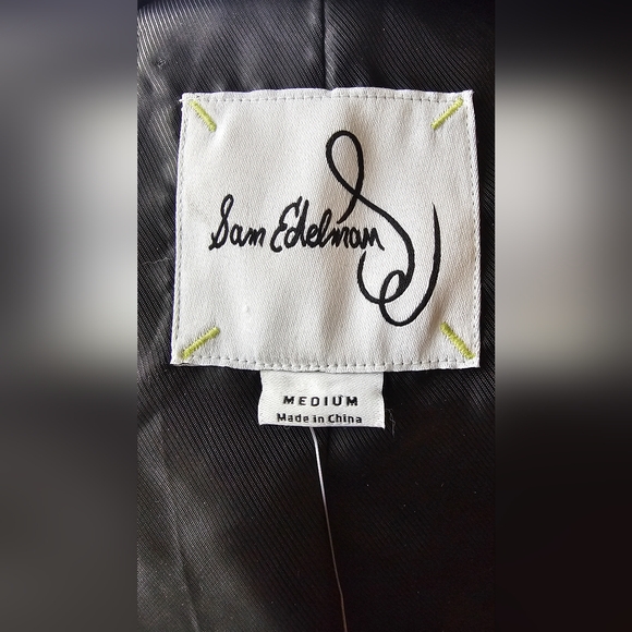 NWT Black Velour Blazer - Picture 7 of 11